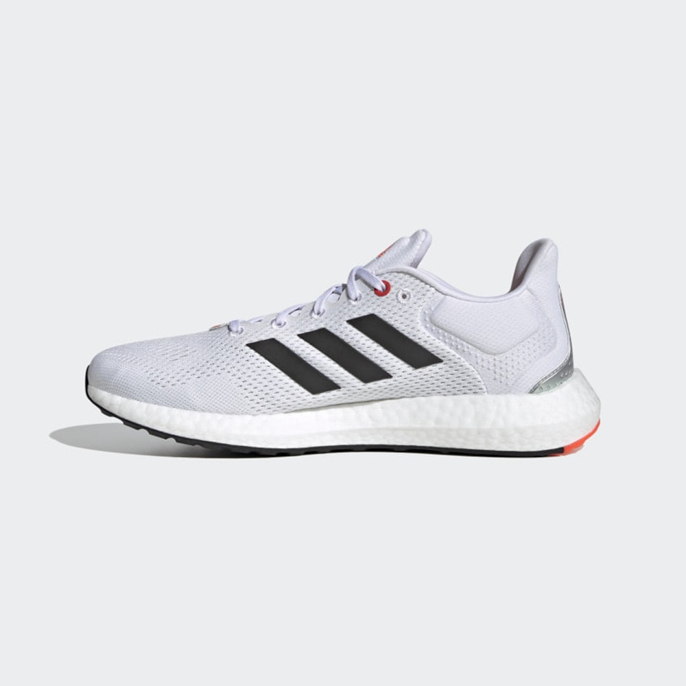 ADIDAS PUREBOOST 21 男跑步鞋 GY5099 白