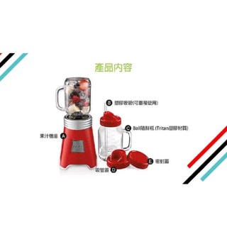 Oster果汁機(隨行杯+吸管)