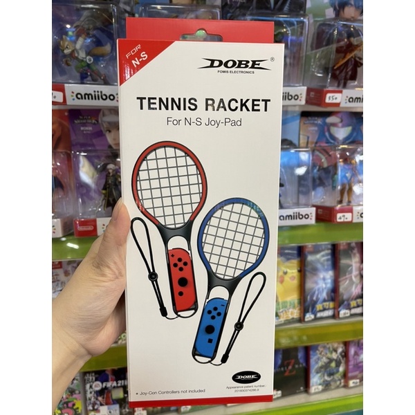 全新現貨⚠️NS Switch Dobe 網球拍 Sports 網球 遊戲專用 球拍 運動 瑪利歐網球