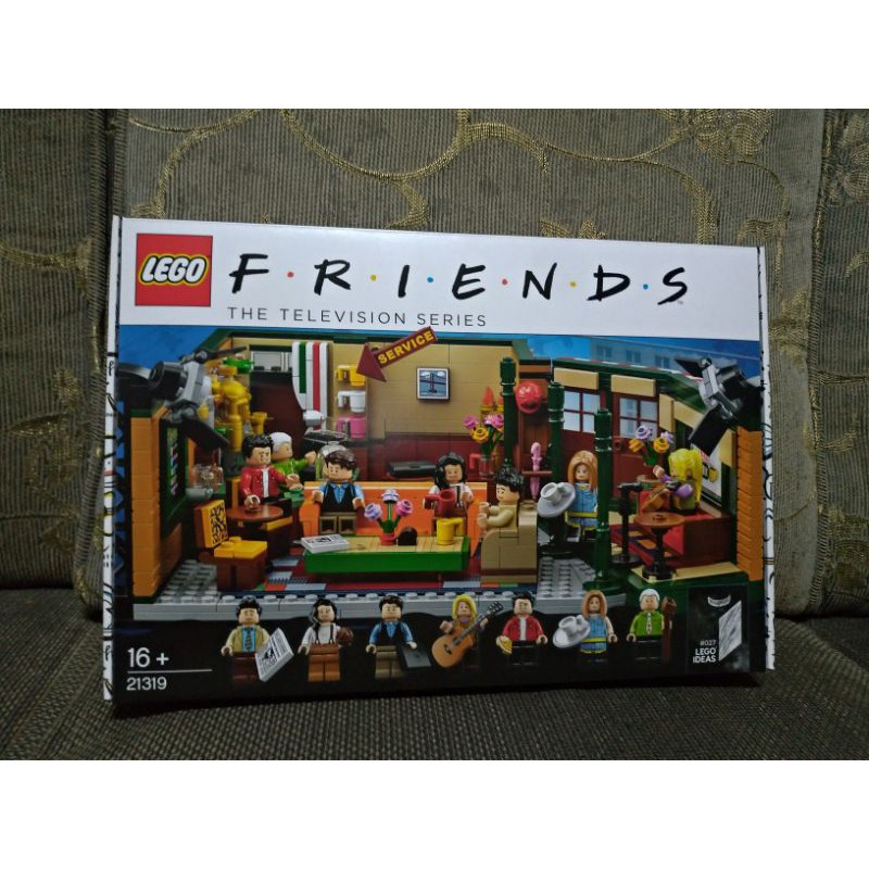 Lego 21319 Friends 六人行