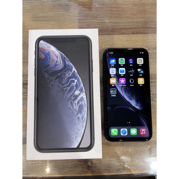 apple 蘋果 iphone XR 黑色 128G 愛瘋 二手/現貨
