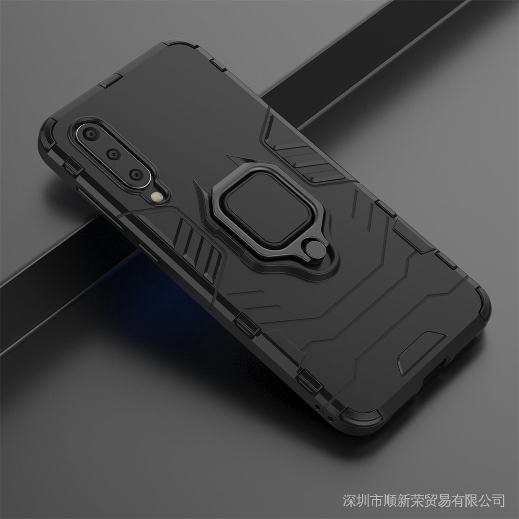 Xiaomi 小米 Mi 9 SE 9SE Mi9 Mi9SE 手機殼硬防摔殼指環支架後蓋鏡頭攝像頭保護殼套