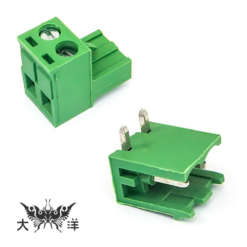 PCB5.08 2P 3P 4P 5P 6P 7P 8P 9P 10P 11P 端子台 母座 公座 90度 0154 A