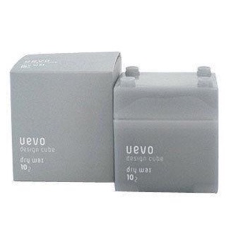 DEMI UEVO 卵殼 膜彩色造型積木 髮蠟 80g 灰積木