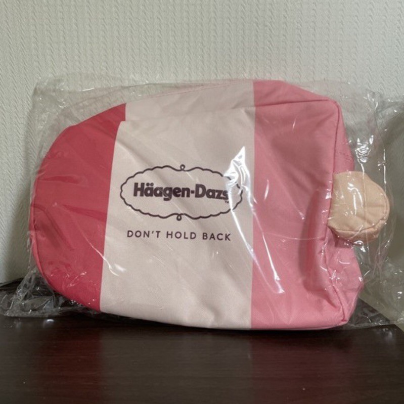 全新現貨 Haagen-Dazs 哈根達斯雪糕保冷袋 保冷袋