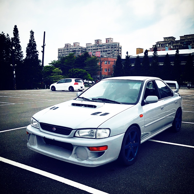 Subaru Impreza Gc8 硬皮鯊精品車可私分 蝦皮購物