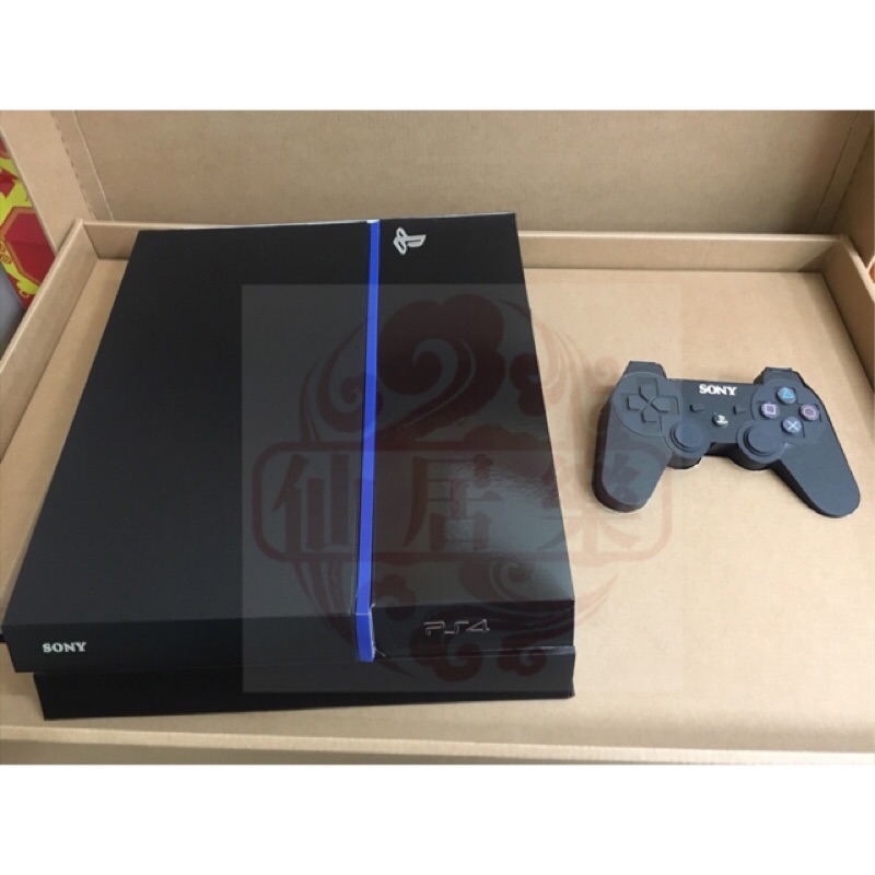 PS4電視遊樂器紙紮/清明普渡法會忌日做七祭祖金紙/現貨/批發零售/客製化/ 紙紮房屋