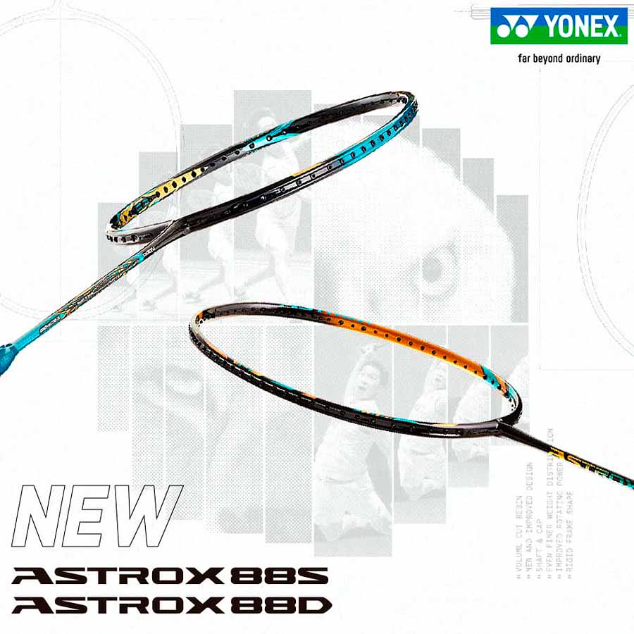 [Yonex] Astrox 88 S PRO (AX88S-PRO) 翡翠藍 「天晴體育用品社」