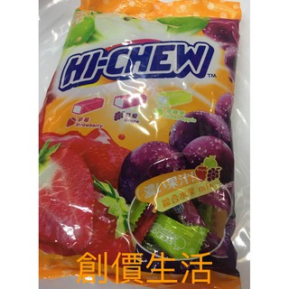 ~創價生活~臺灣零食 糖果 嗨啾水果軟糖 森永 嗨啾軟糖袋裝 綜合水果口味 水果軟糖 300公克