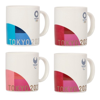 【布瓜在這裡】2020 年東京奧運 東京帕運 紀念馬克杯