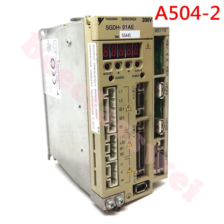 SGDH-01AE JUSP-NS115 YASKAWA SERVOPACK 安川控制器A504-2 | 蝦皮購物
