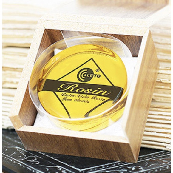 【好聲音樂器】現貨 Rosin LETO 8006 8008 木盒 紙盒 提琴松香 二胡松香 專業松香 透明松香