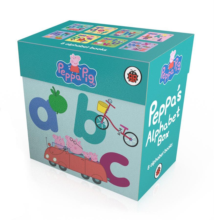 Peppa Pig ABC Alphabet Box (8冊合售)