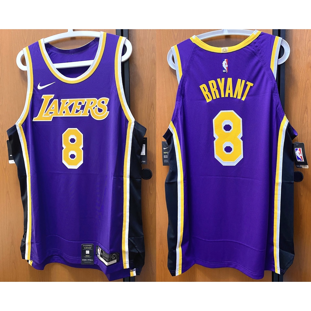 [TheCity] 現貨 球員版 Nike Kobe Bryant 湖人紫8號球衣 AU52 科比布萊恩