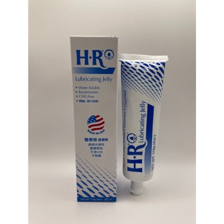 【醫療級潤滑劑 美國製】HR Lubricating Jelly 醫療級潤滑劑 113g (4oz.)