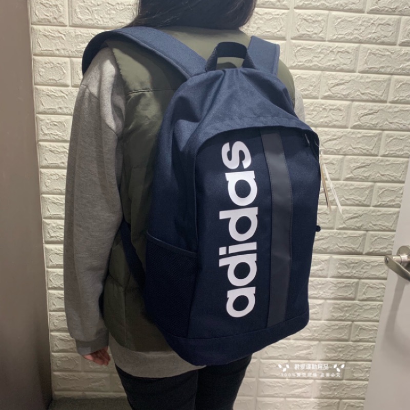 adidas linear core backpack