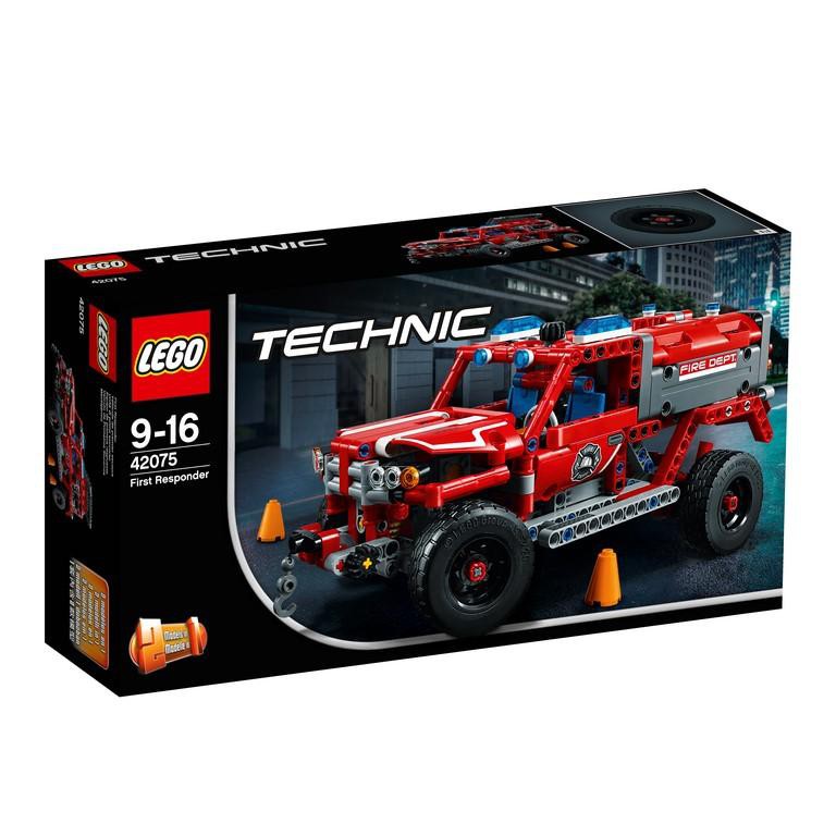 【積木樂園】樂高 LEGO 42075 TECHNIC 第一出動人員