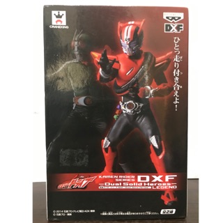正版 假面騎士 DXF DRIVE DUALSOLID HEROES LEGEND KAMAN RIDER 景品 公仔