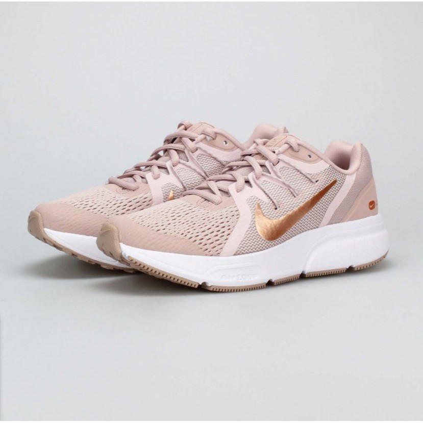 NIKE系列-Zoom Span 3 女款玫瑰金運動慢跑鞋-NO.CQ9267200