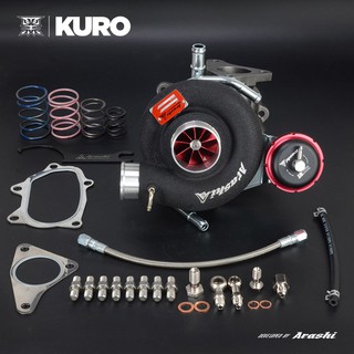 直上KURO滾珠渦輪 5號 6號 + G25-660 加大進龜 SUBARU EJ20 EJ25單流道 7cm/ 8cm