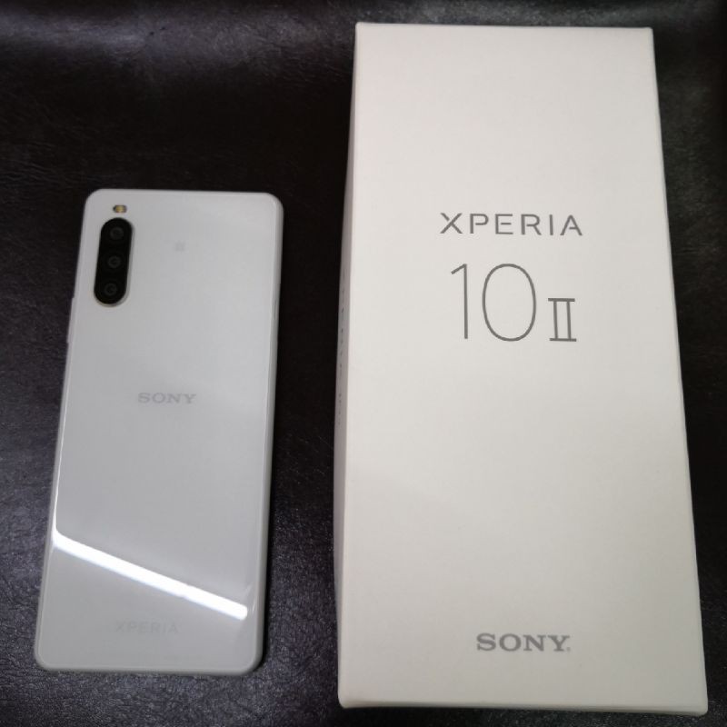 「保固到明年7月」Sony Xperia 10 ll 二手機  索尼 10ii 二手機 中古機 白色 4＋128g