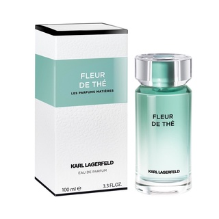 [Karl Lagerfeld] Fleur de The 清檸綠茶女性淡香精100ML~原廠公司貨