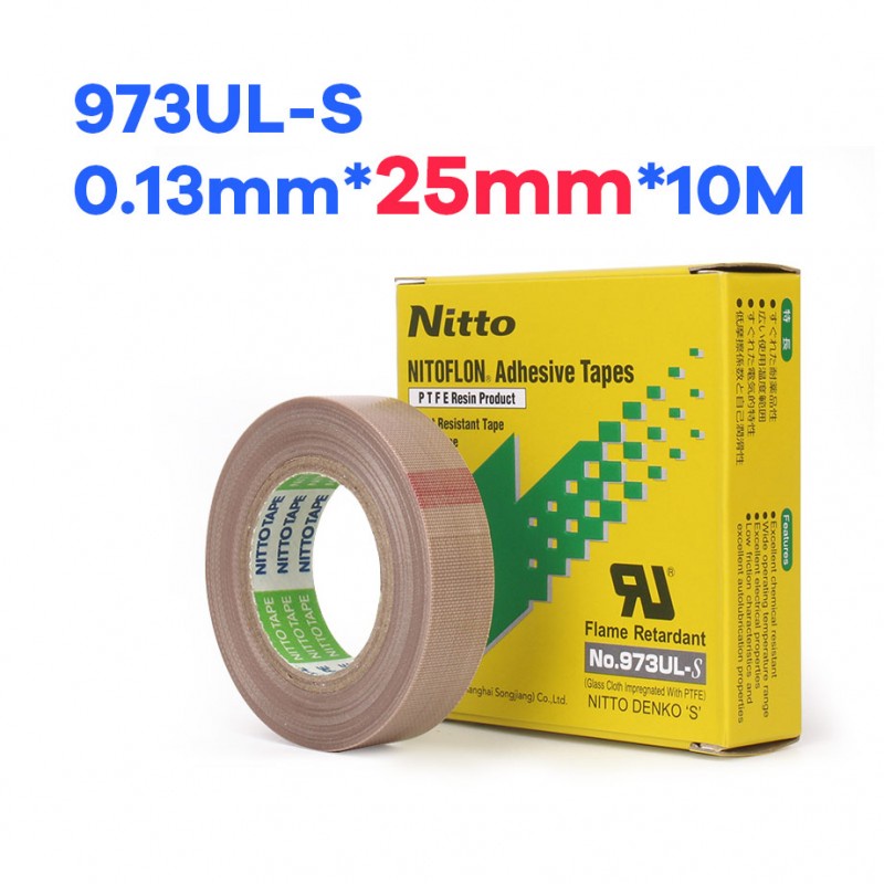 最安値に挑戦！ NITOFLON™ ニトフロン No.973UL-S 粘着テープ 5個