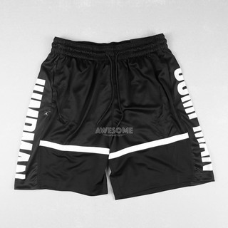 [歐鉉]NIKE JORDAN SHORTS JUMPMAN 黑色 籃球褲 運動短褲 男生 BQ8796-010