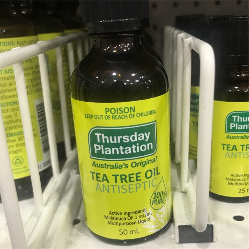 現貨 YT澳洲 即期特價 星期四農莊 Thursday plantation 茶樹精油 10ml 50ml 滴瓶
