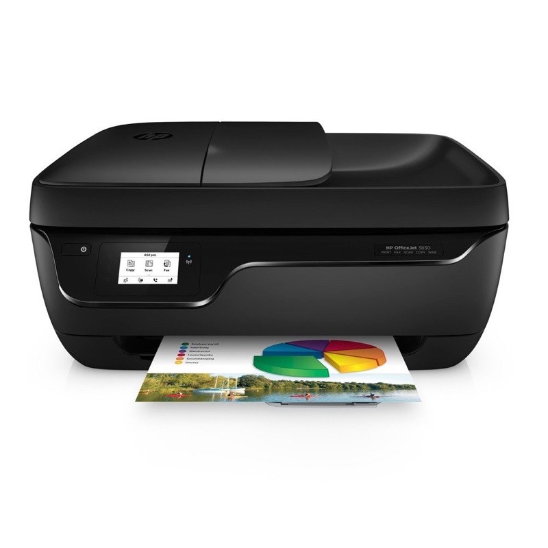 降價 HP OfficeJet 3830 多功能事務機 印表機 傳真機 掃描機 南港自取再折200元