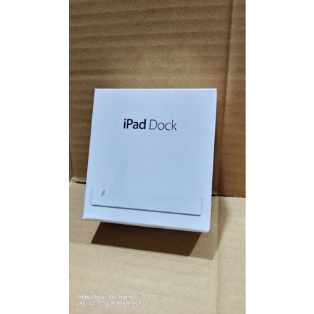 apple 原廠 ipad 2 Dock ipad原廠底座支架 全新未拆封