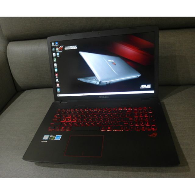 【出售】ASUS GL752VW i7 四核心 電競筆電 (雙硬碟)