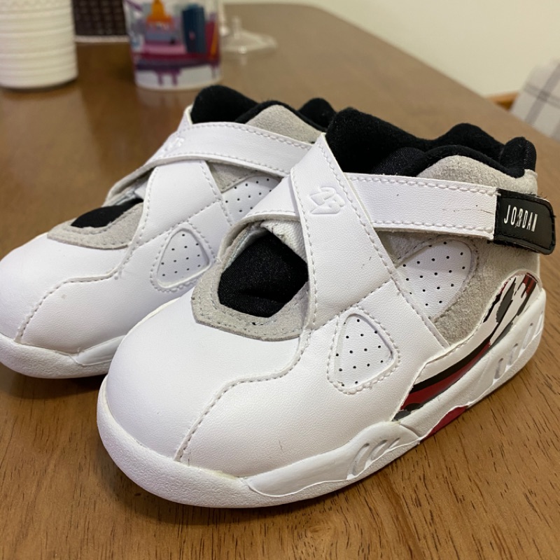 Air Jordan 8 VIII bugs bunny 兔寶寶 嬰兒鞋 小童鞋 7c (13cm)