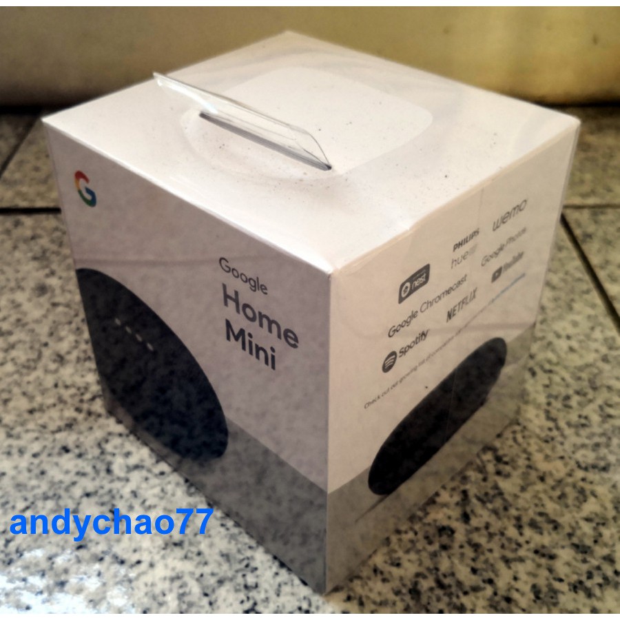 【全新未拆封】Google Home Mini