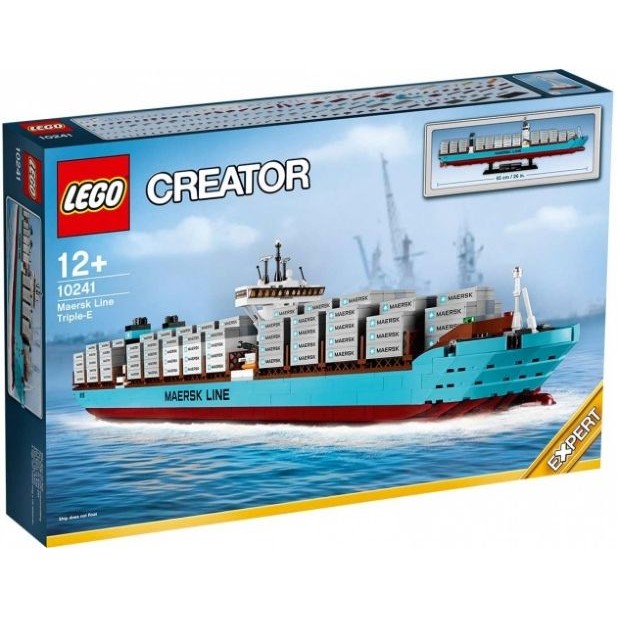 *全新未拆*現貨只有一盒 LEGO 樂高 10241馬士基貨船