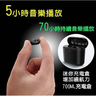 💥原廠公司貨💥700大容量 迷你藍芽耳機 臺灣NCC認証 來電報號 單耳 聽音樂 開車通話 運動 上課 遊戲