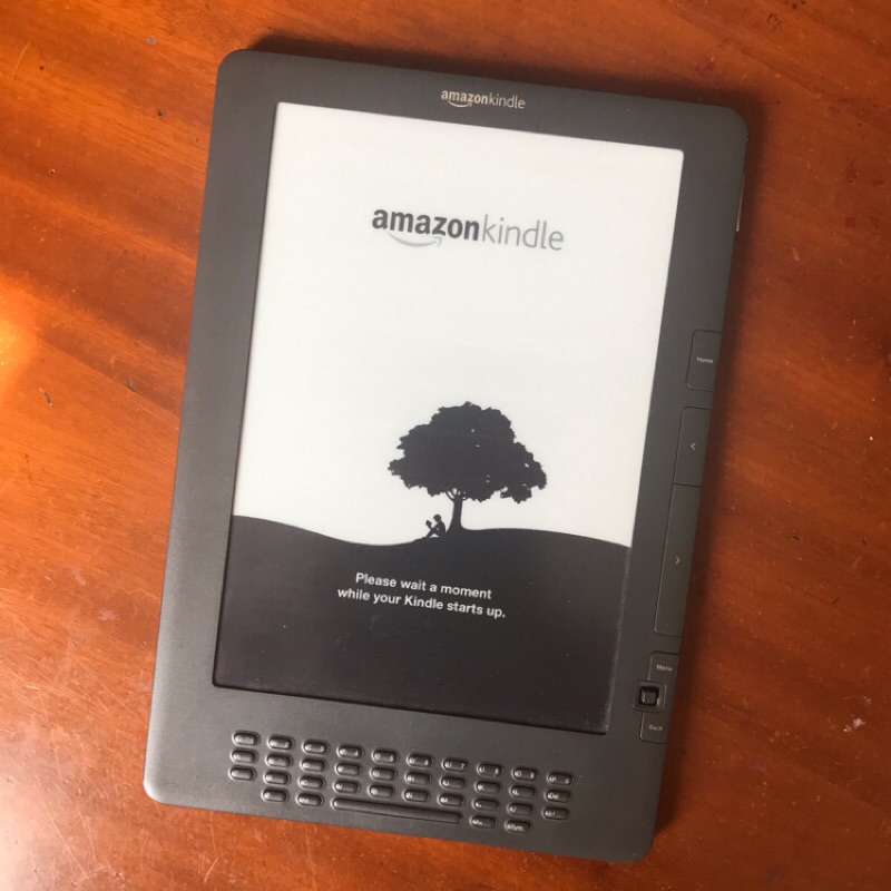 Amazon Kindle DX 9.7吋 黑色 電子書閱讀器