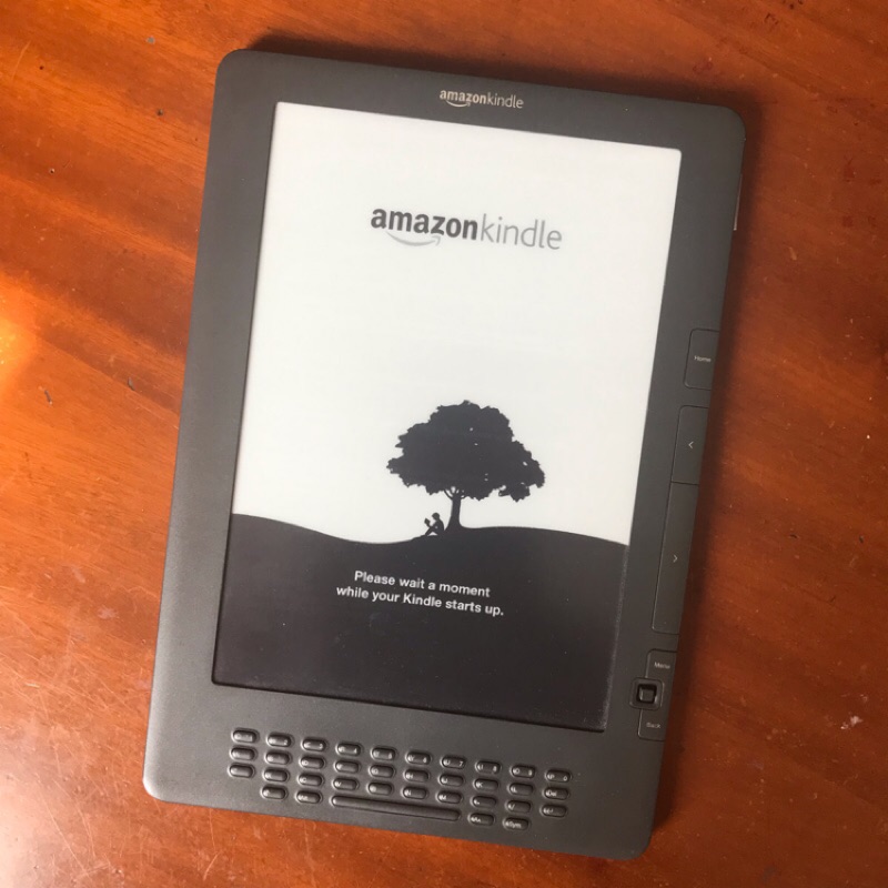 Amazon Kindle DX 9.7吋 黑色 電子書閱讀器 蝦皮購物
