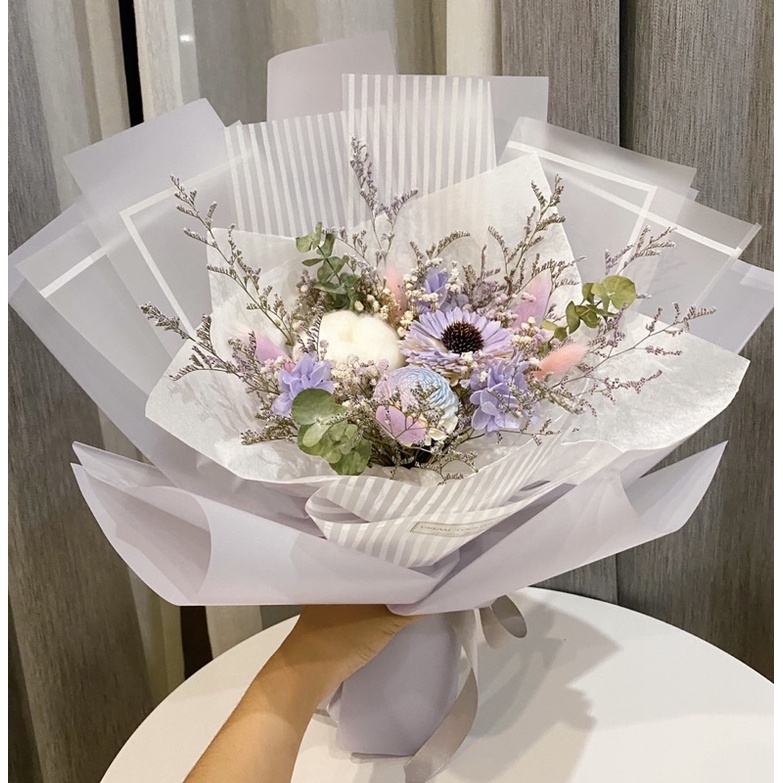 乾燥花 乾燥花花束 畢業花束 韓式花束 情人花束 畢業禮物 畢業 畢業典禮 玫瑰 送老師 朋友 向日葵 向日葵花束 蝦皮購物