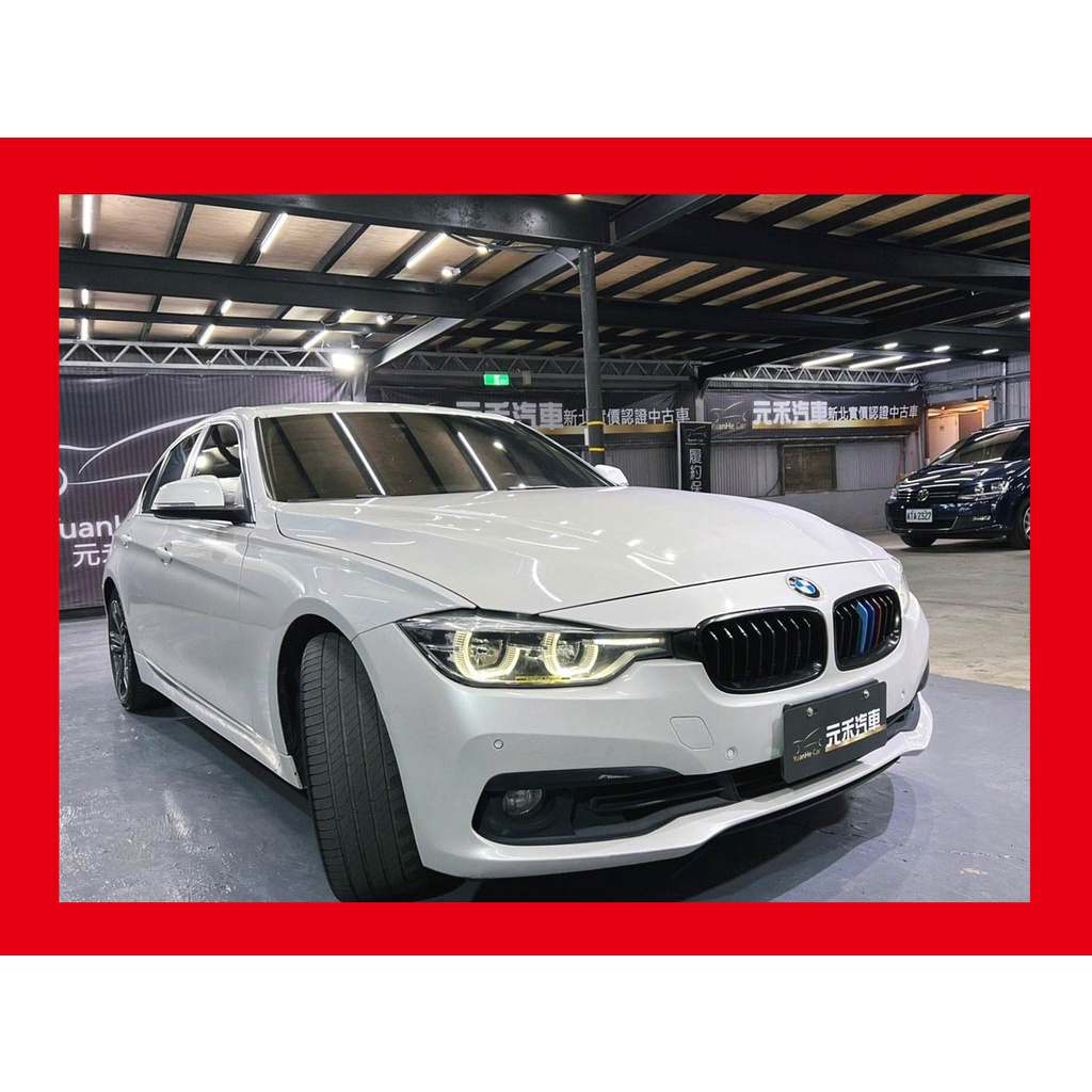 (186)2016年式 F30型 小改款 BMW 3-Series Sedan 320i 2.0 汽油 純淨白