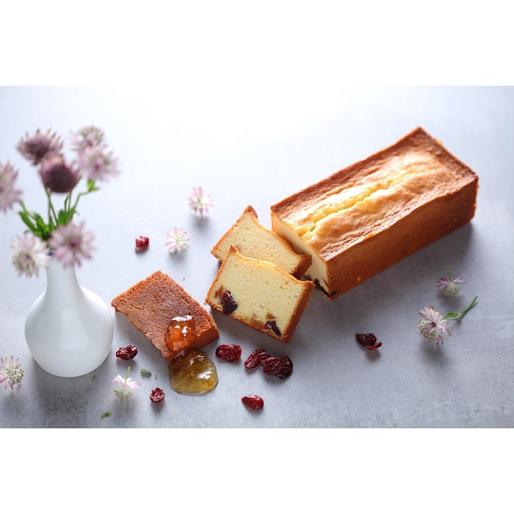 水母吃乳酪 | 官方直營 | 柚香莓果乳酪磅蛋糕 | 日本麵粉、減油、減糖 | 甜點 磅蛋糕 柚子 莓果 蔓越莓 蛋糕