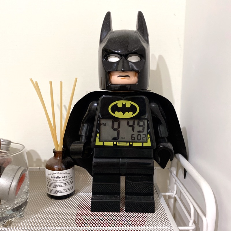 LEGO 樂高！蝙蝠俠鬧鐘 數字時鐘 Batman 人偶鬧鐘 公仔