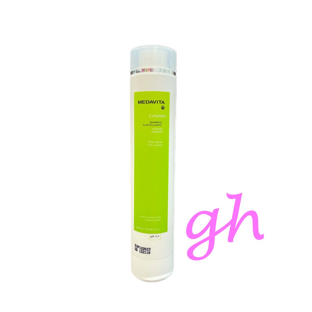 【GH】MEDAVITA 燙捲髮修護洗髮精250ml
