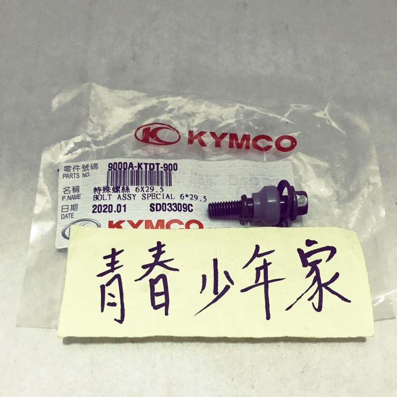 《少年家》光陽 原廠 傳動蓋螺絲 9000A-KTDT G6 G5 GP V2 V1 CANDY Many VJR