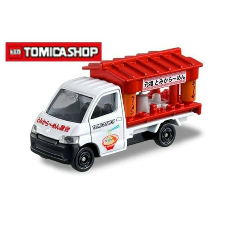 TOMICA SHOP 限定 50週年 拉麵車 日版 屋台