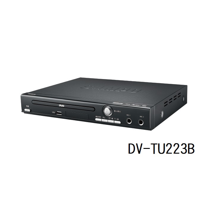可刷卡分期超商取貨【SAMPO聲寶】  DV-TU223B  影音DVD光碟機