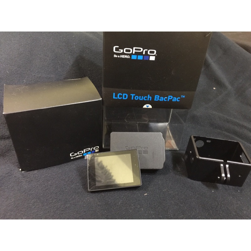 SINCE 1983～GoPro LCD Touch BacPac 原廠外掛液晶觸控螢幕 HERO3 3+