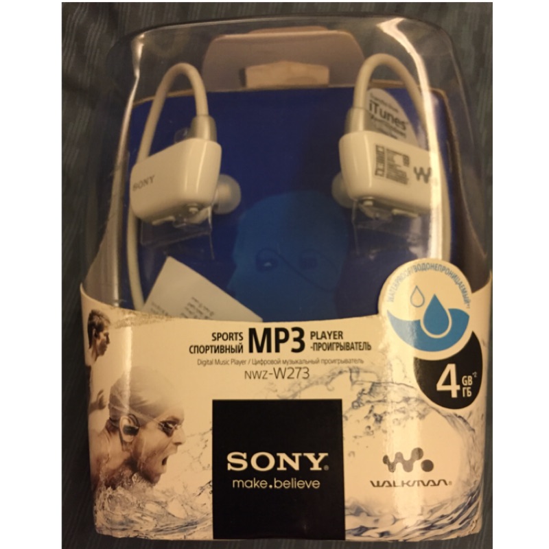 SONY NWZ-W273無線防水隨身聽 4GB