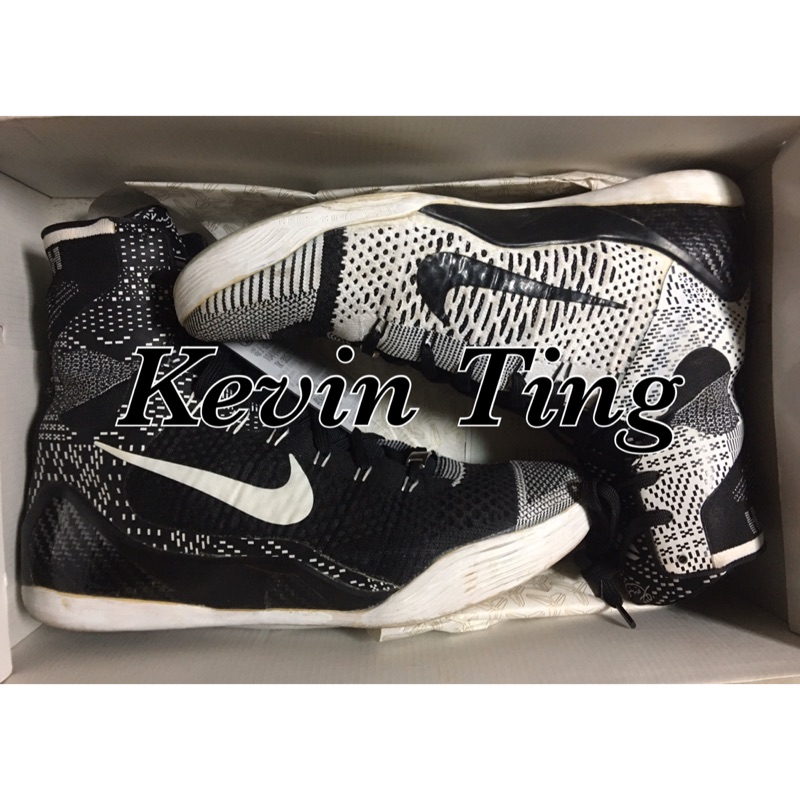 [好評賣場/只賣正品]KOBE 9 BHM 籃球鞋 US11