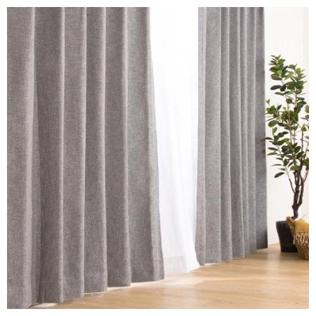 Nitori 宜得利新訂製灰色雙開遮光窗簾付收據免運費 蝦皮購物